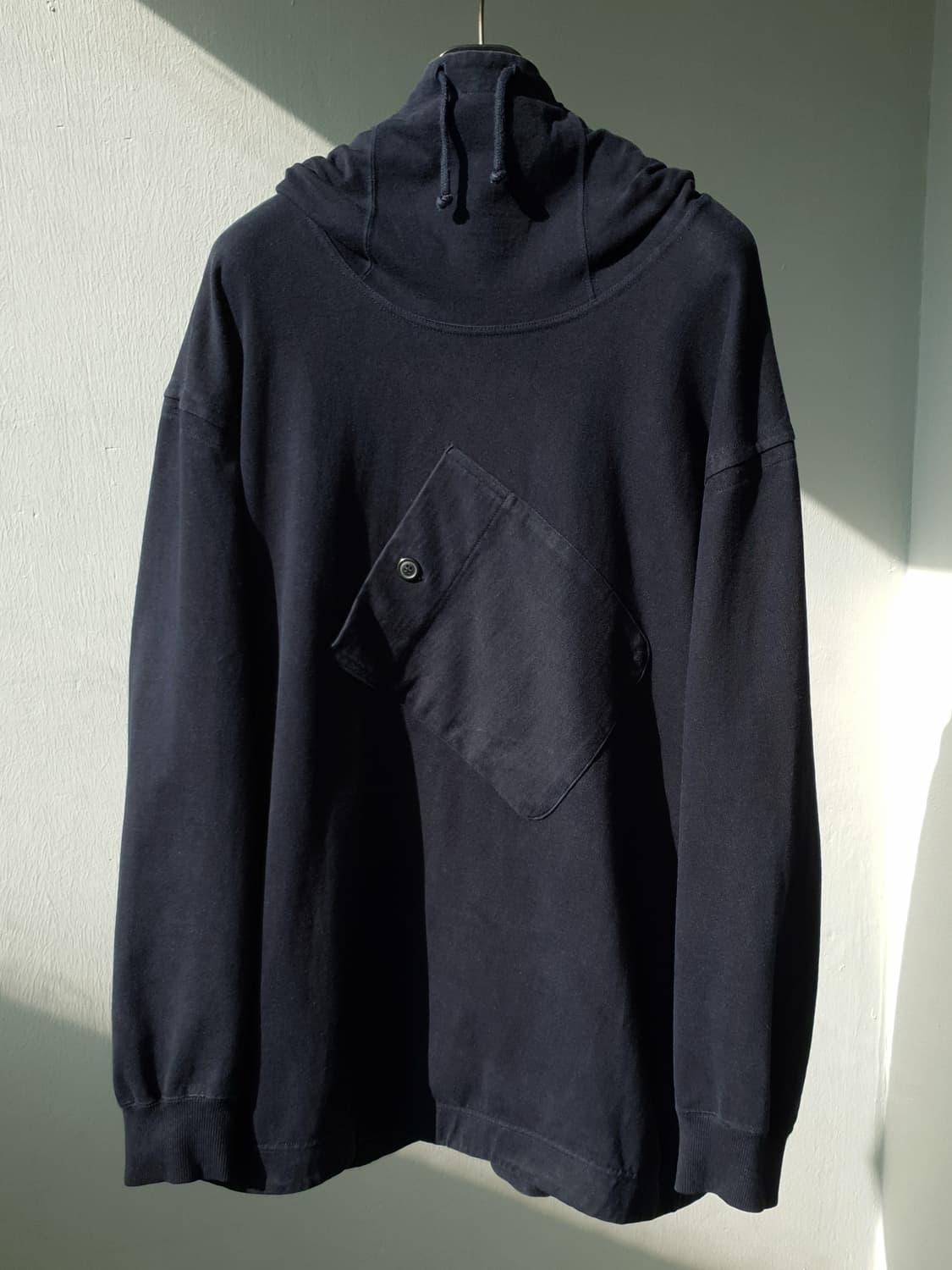 80s 90s Issey Miyake smock hoodie 상품이미지2