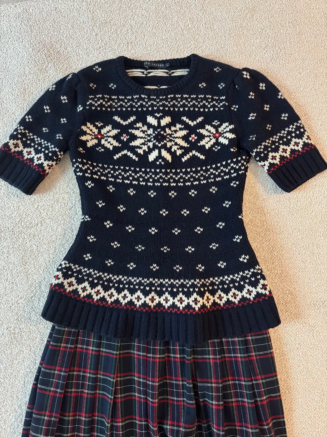 Ralph Lauren nordic sweater 상품이미지2