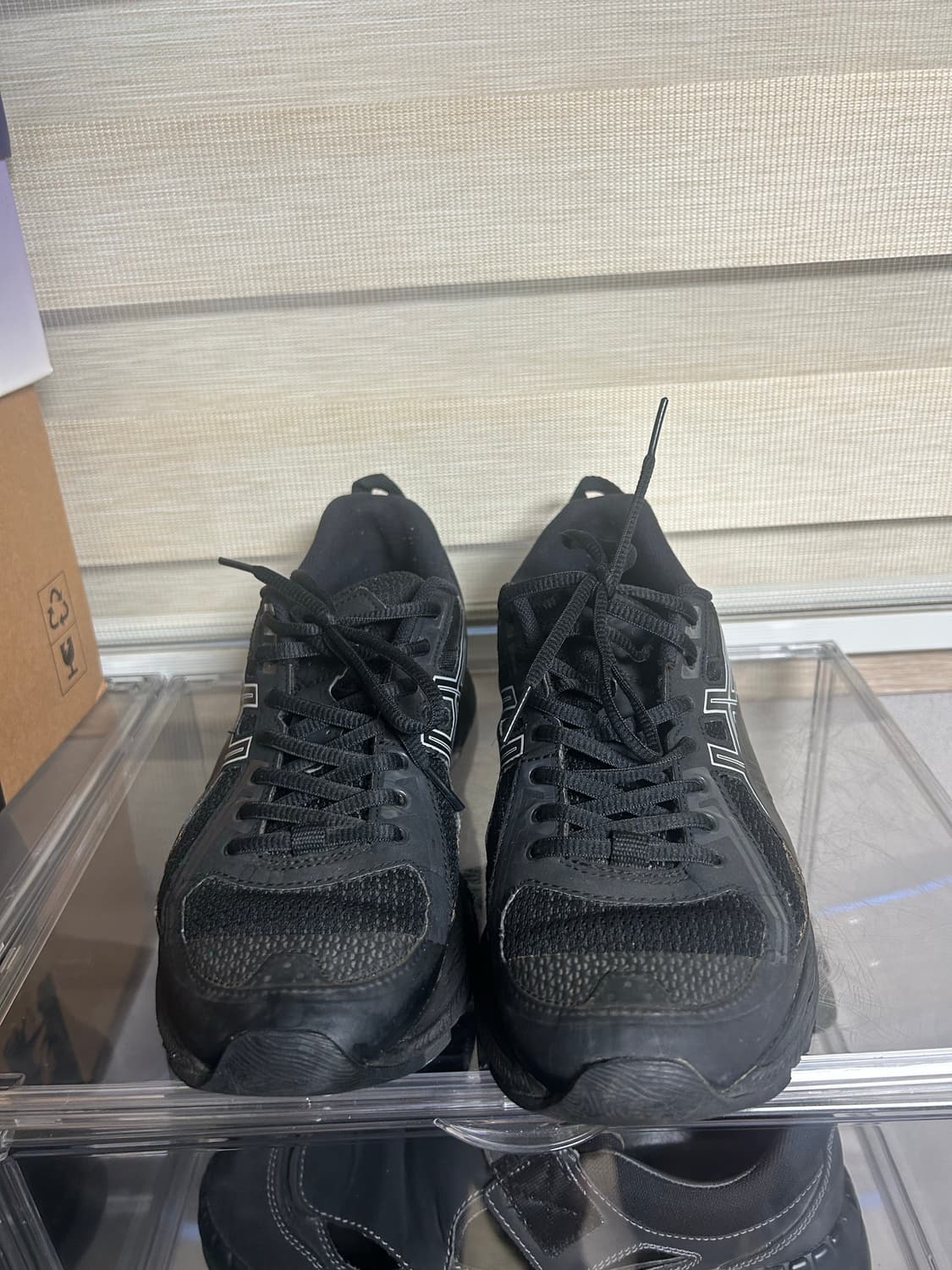 (260) 아식스x키코 젤버즈1 블랙 상품이미지2