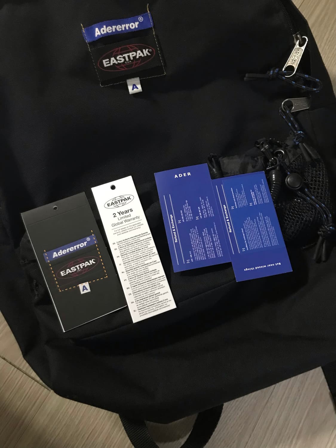 아더에러 x 이스트팩 백팩 상품이미지5