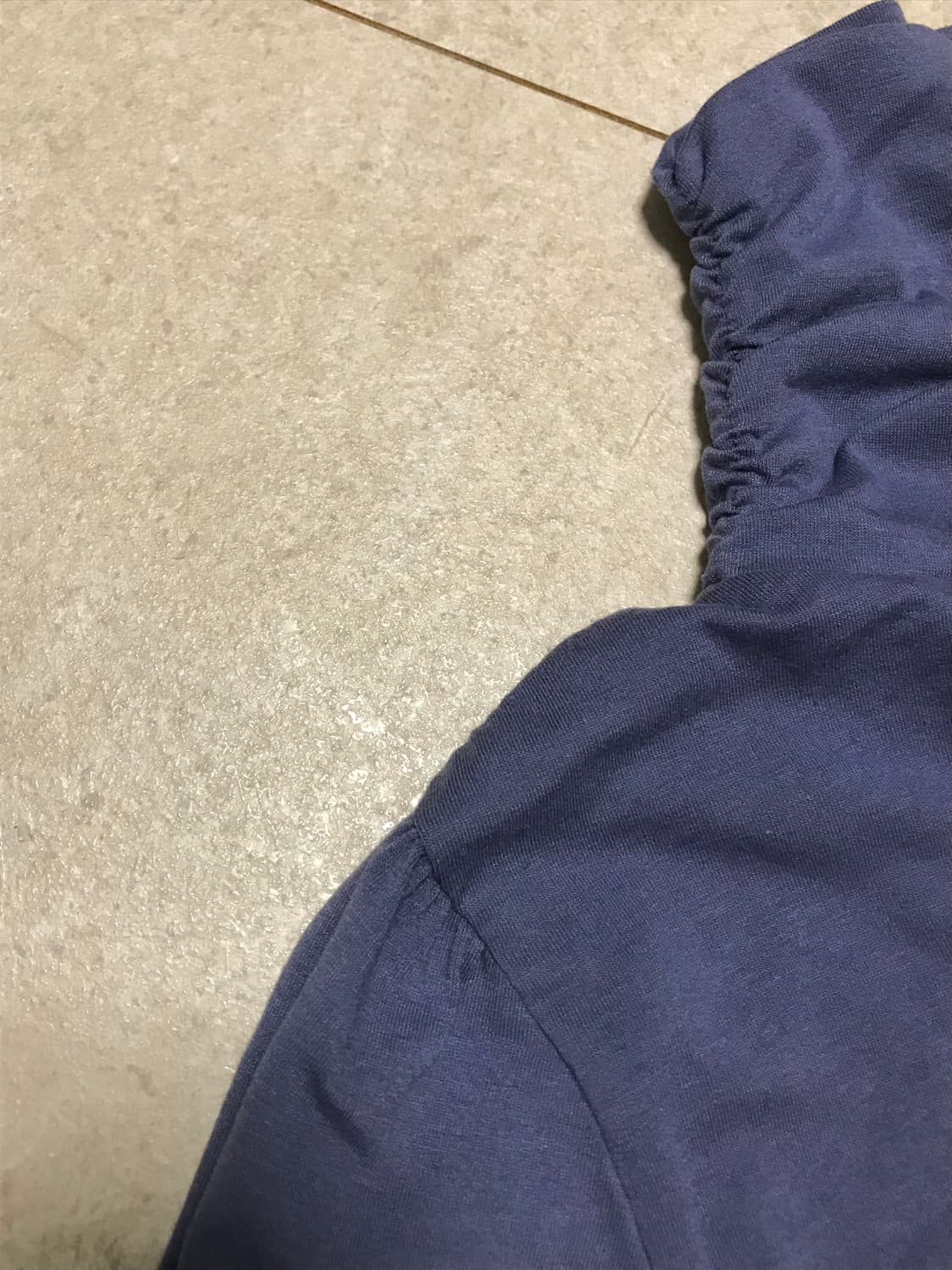 대장 엑시즈팜 진주 레이스 포인트 폴라티 롱슬리브 상품이미지4