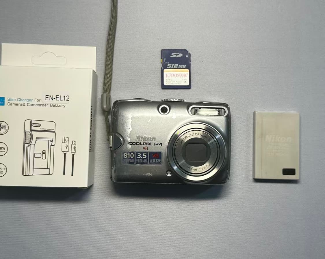니콘 쿨픽스 p4(p3) 디카 Coolpix p4 상품이미지8