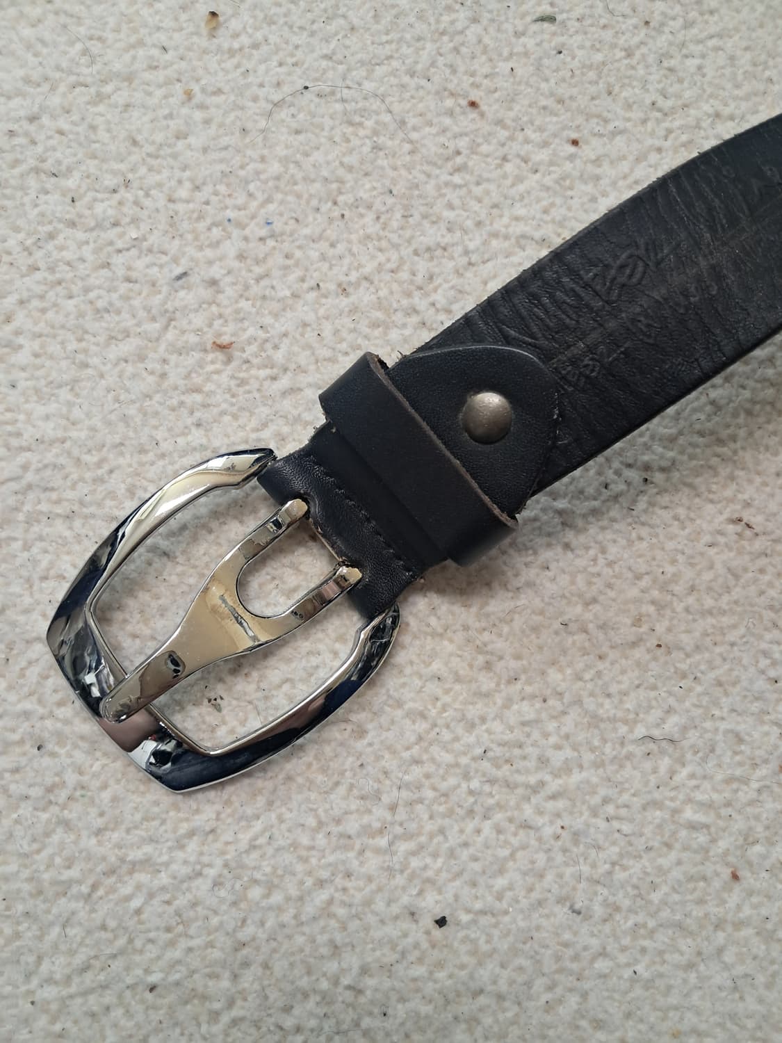 넘버나인가죽벨트 상품이미지2