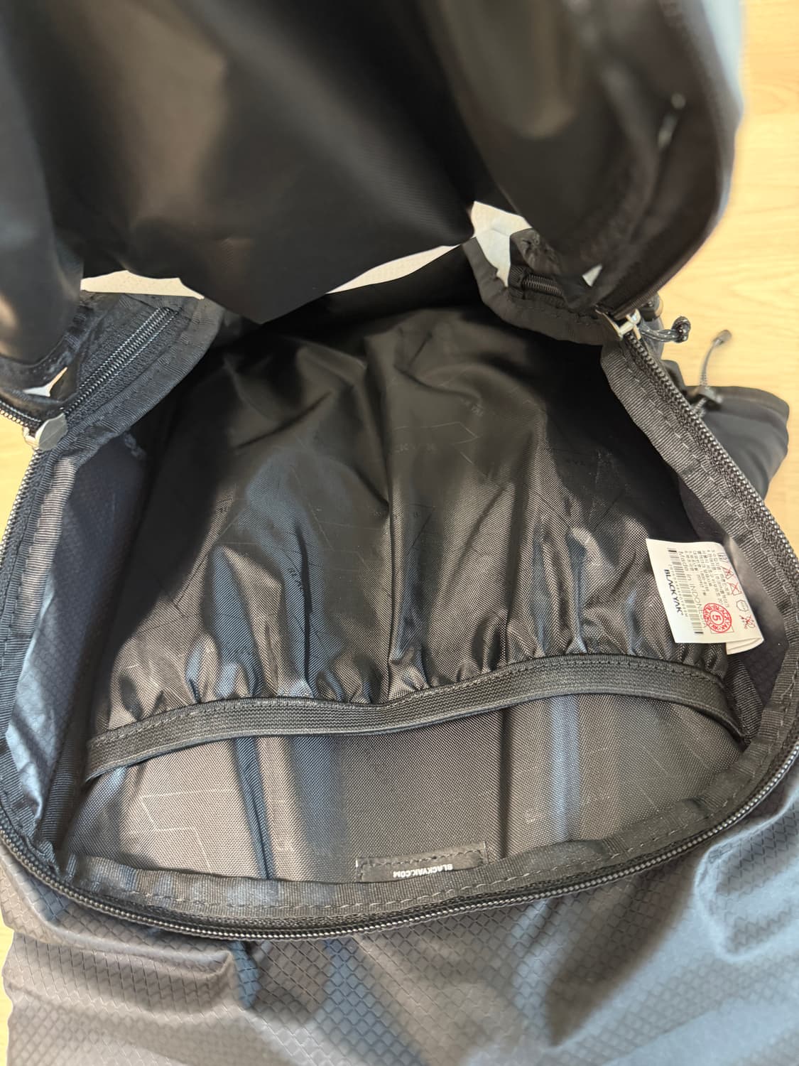 블랙야크 343 플래시팩 AIR 18 백팩 상품이미지5