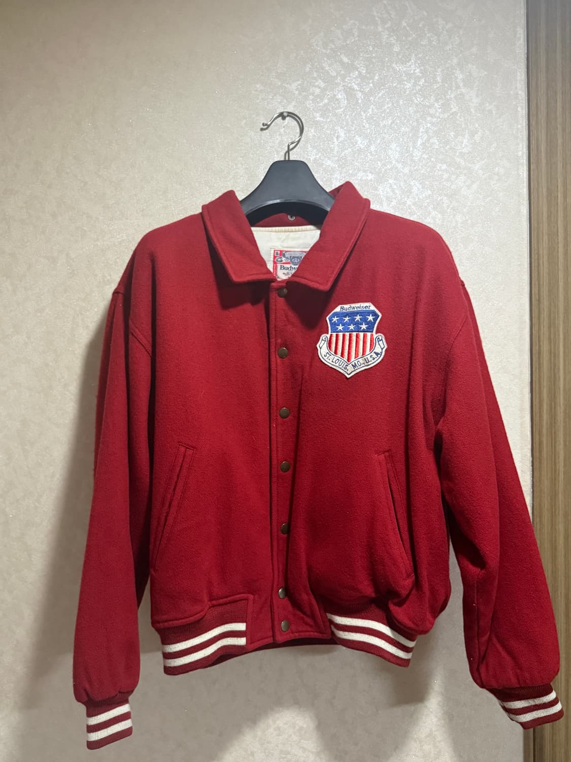 80s 버드와이저 바시티 상품이미지2