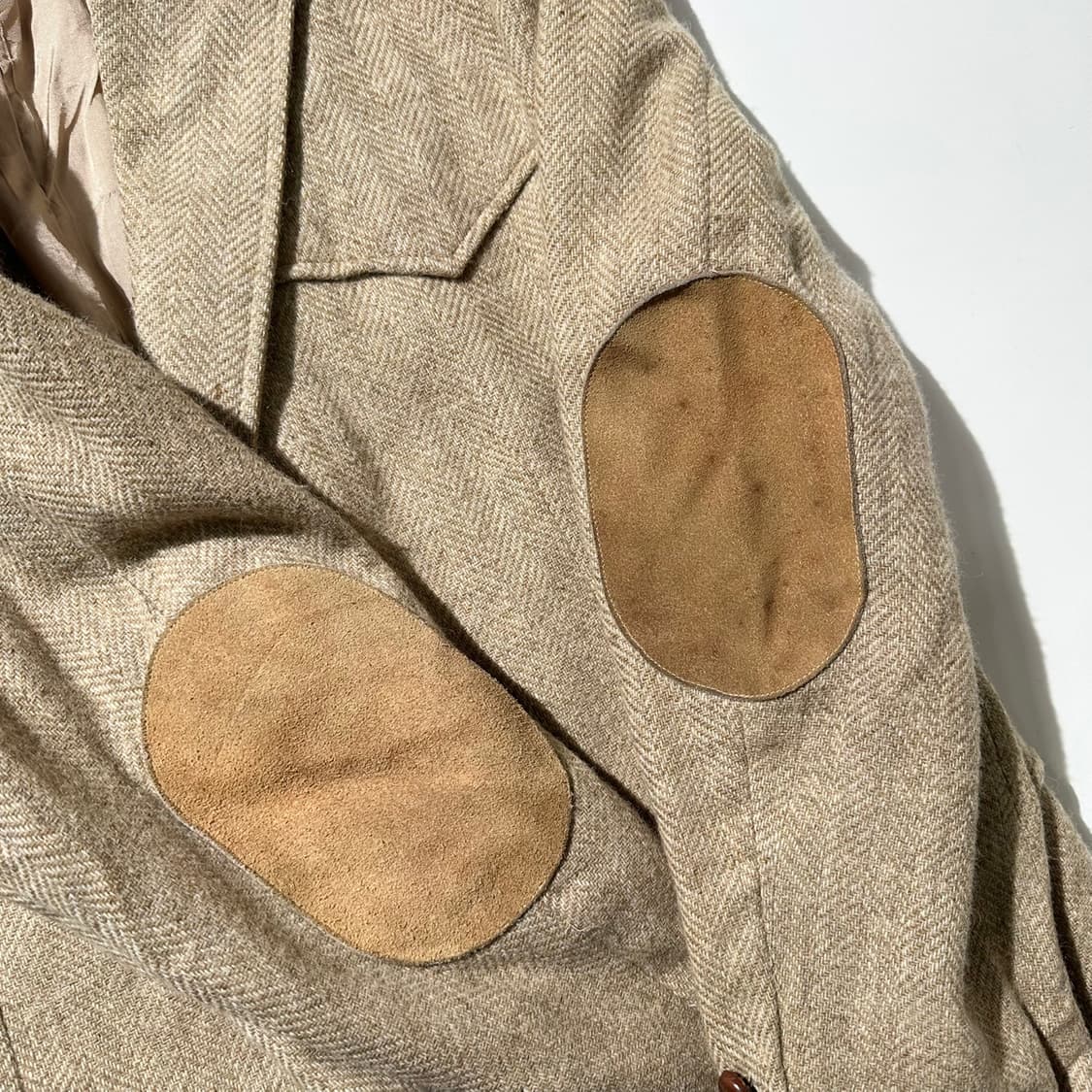 70‘s 리바이스 웨스턴 테일러드 헤링본 싱글 2B 블레이저 자켓 상품이미지7