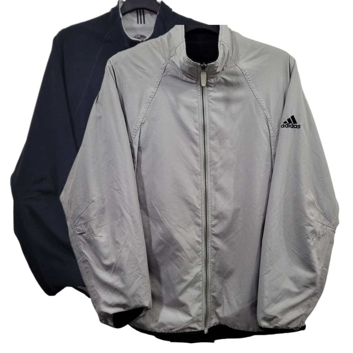 L 아디다스 리버시블 후리스자켓 상품이미지1