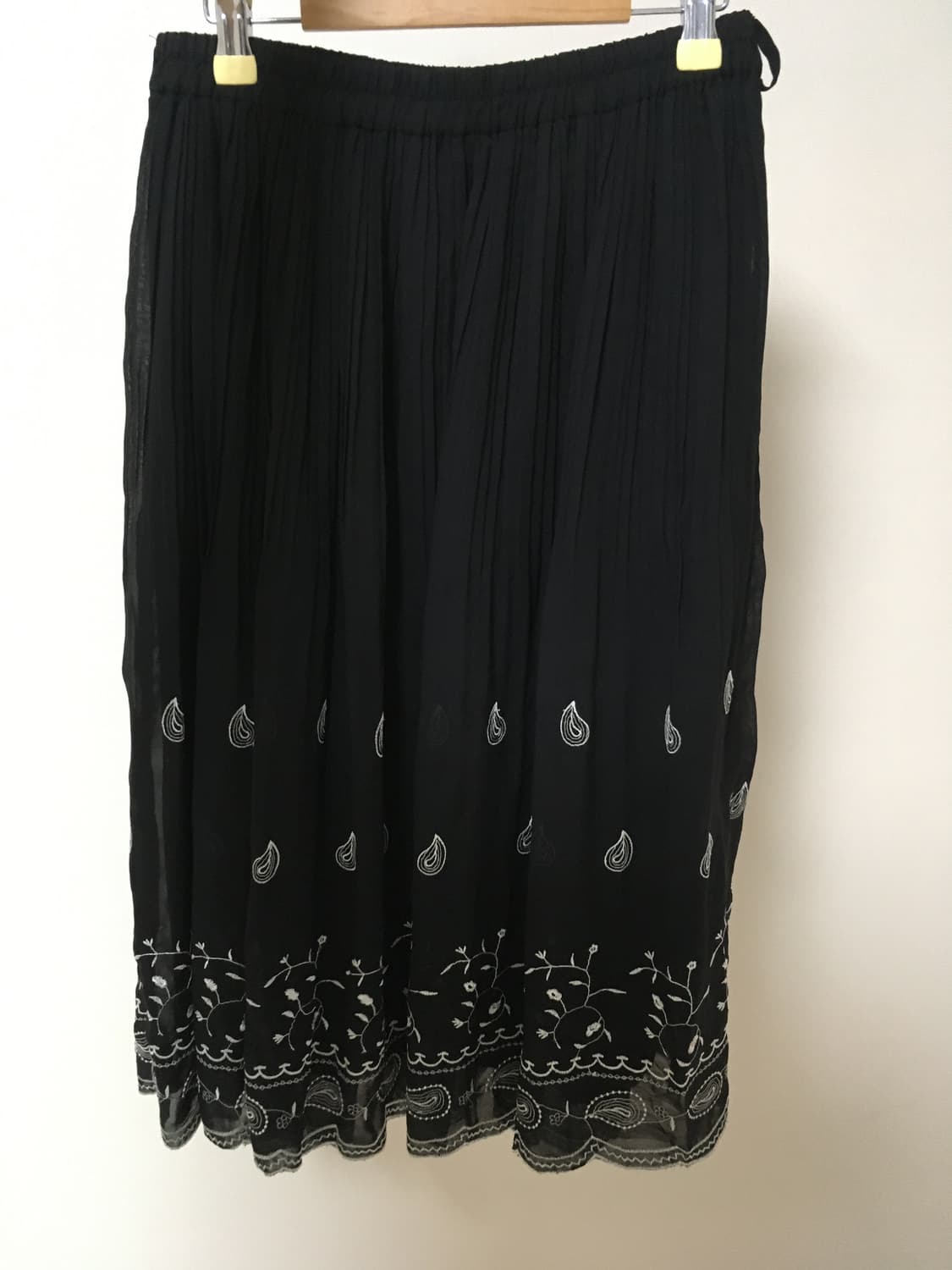 빈티지 자수 스커트 상품이미지2