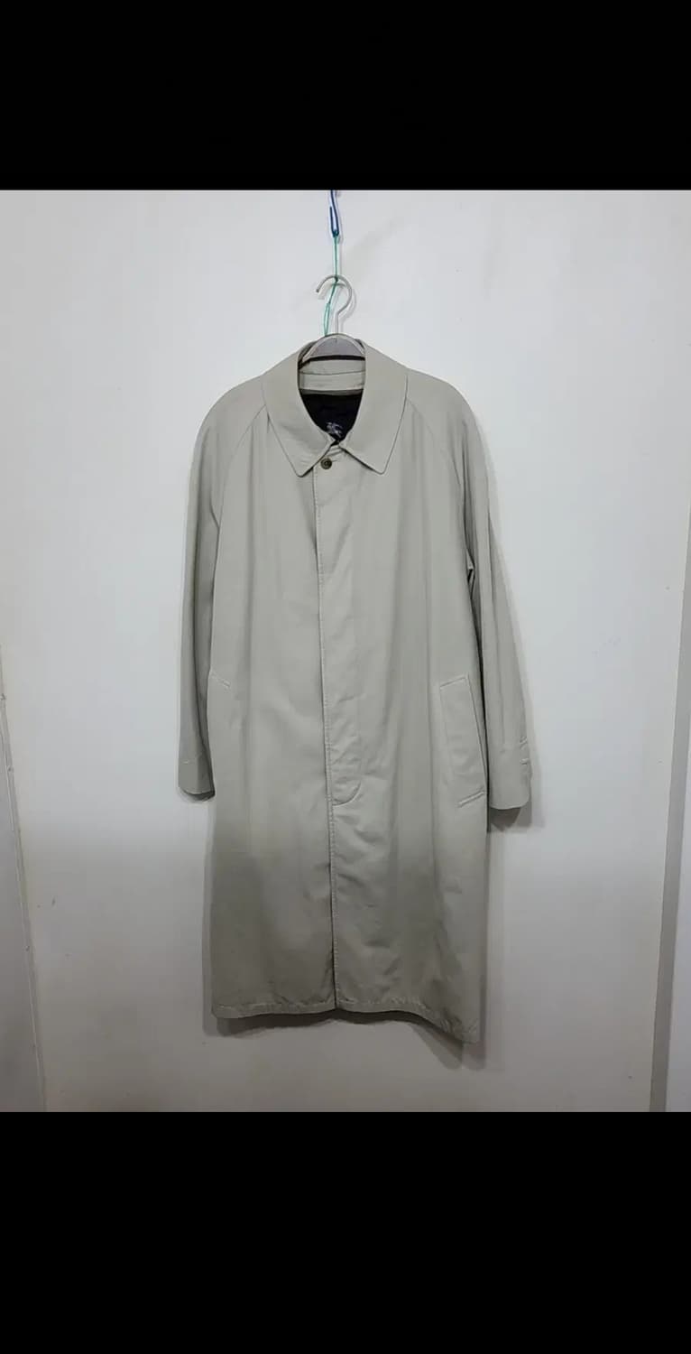 (XL) 버버리 트렌치코트 싱글 코트 내피세트 일본판 상품이미지1