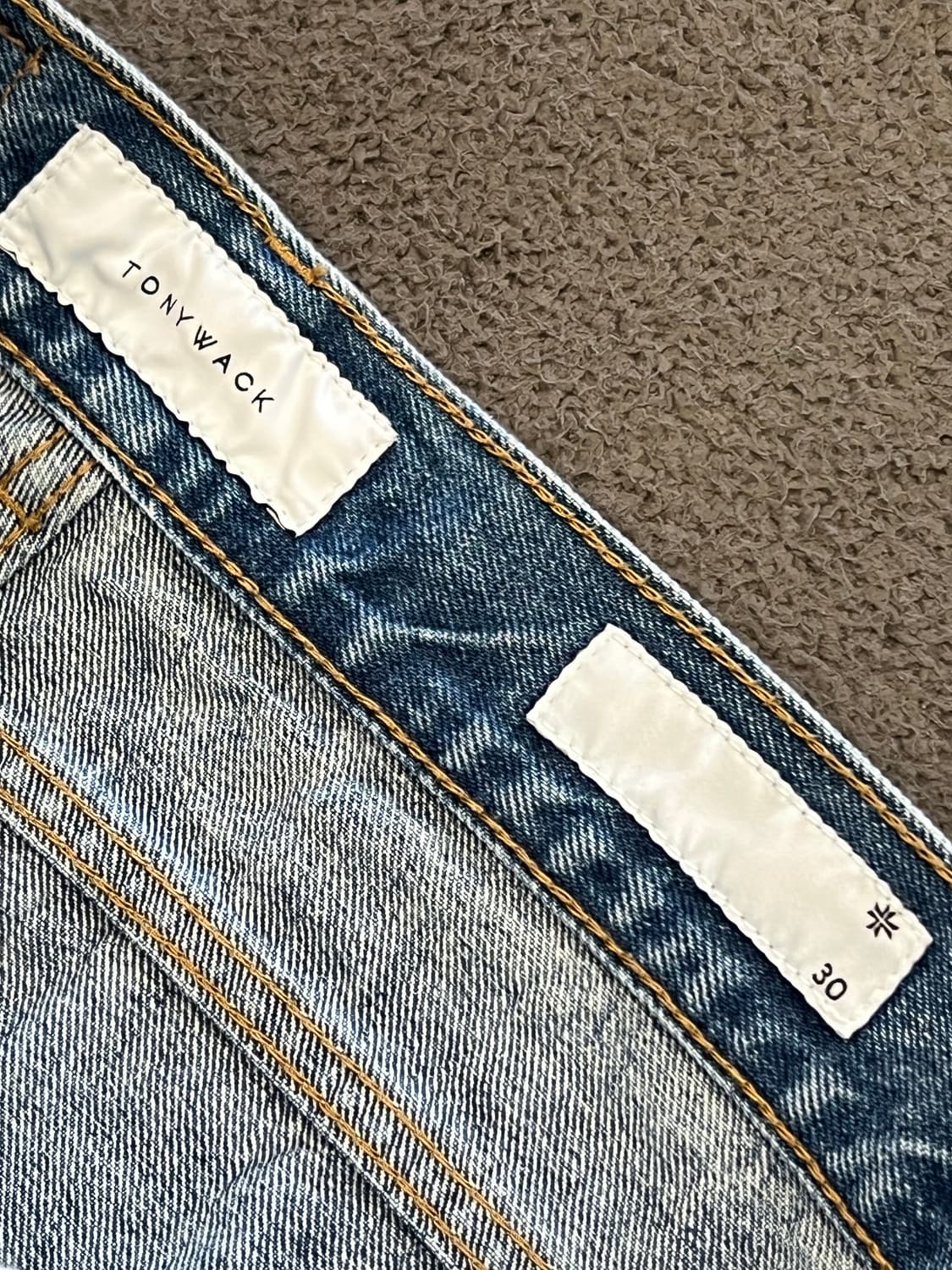 토니웩 부츠컷 데님 처분  상품이미지3