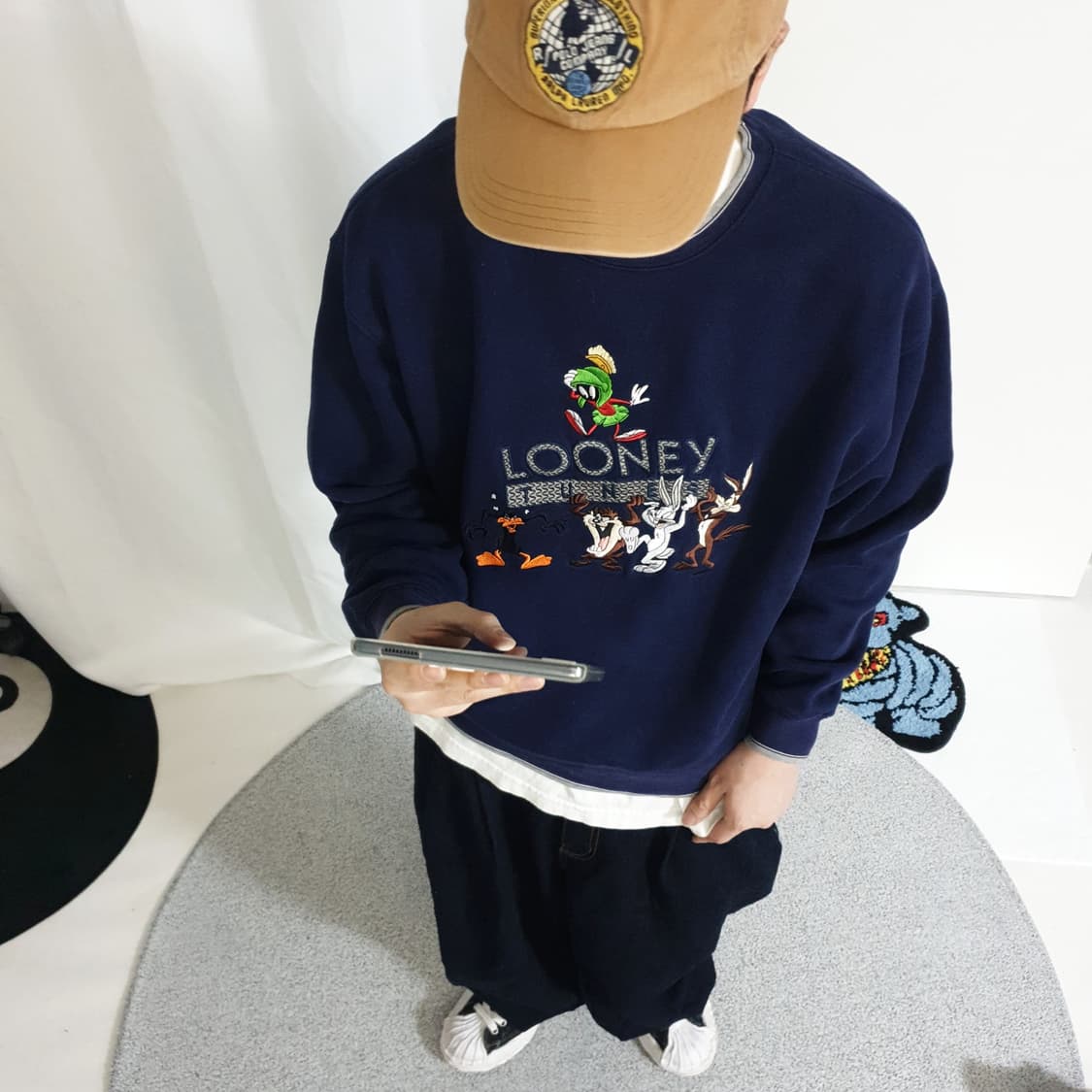 워너브로스 00s 맨투맨  상품이미지1