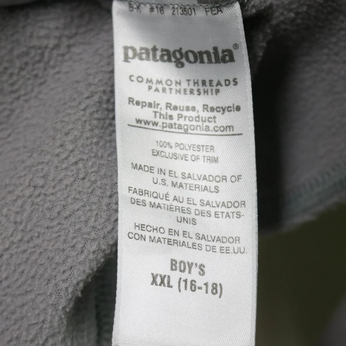 파타고니아 후리스 집업 자켓65664 상품이미지9