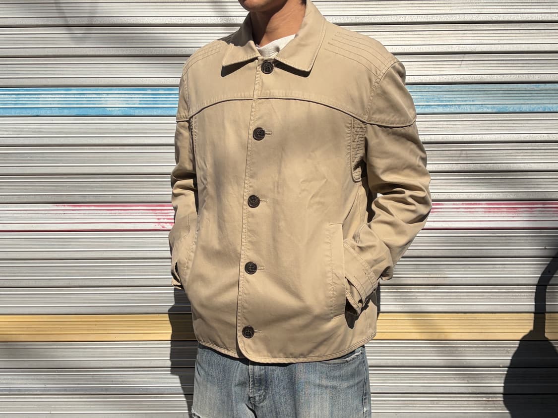 아르마니 익스체인지 스티칭 트러커 자켓  상품이미지3