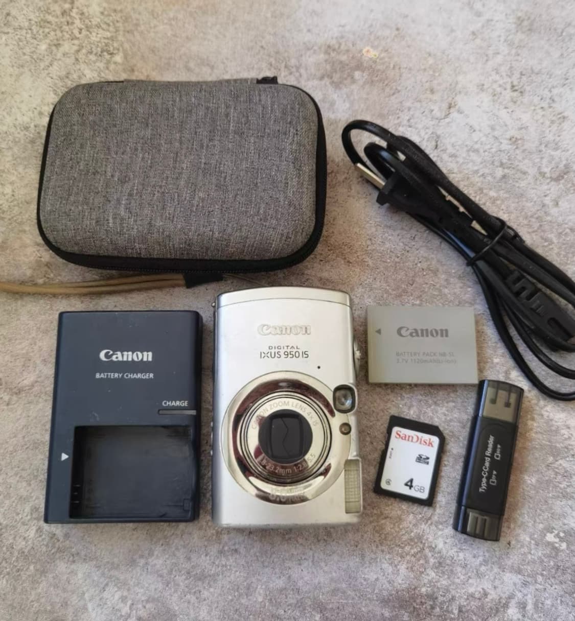 캐논 익서스 950 CANON IXUS 950 빈티지 디지털카메라 디카 상품이미지6