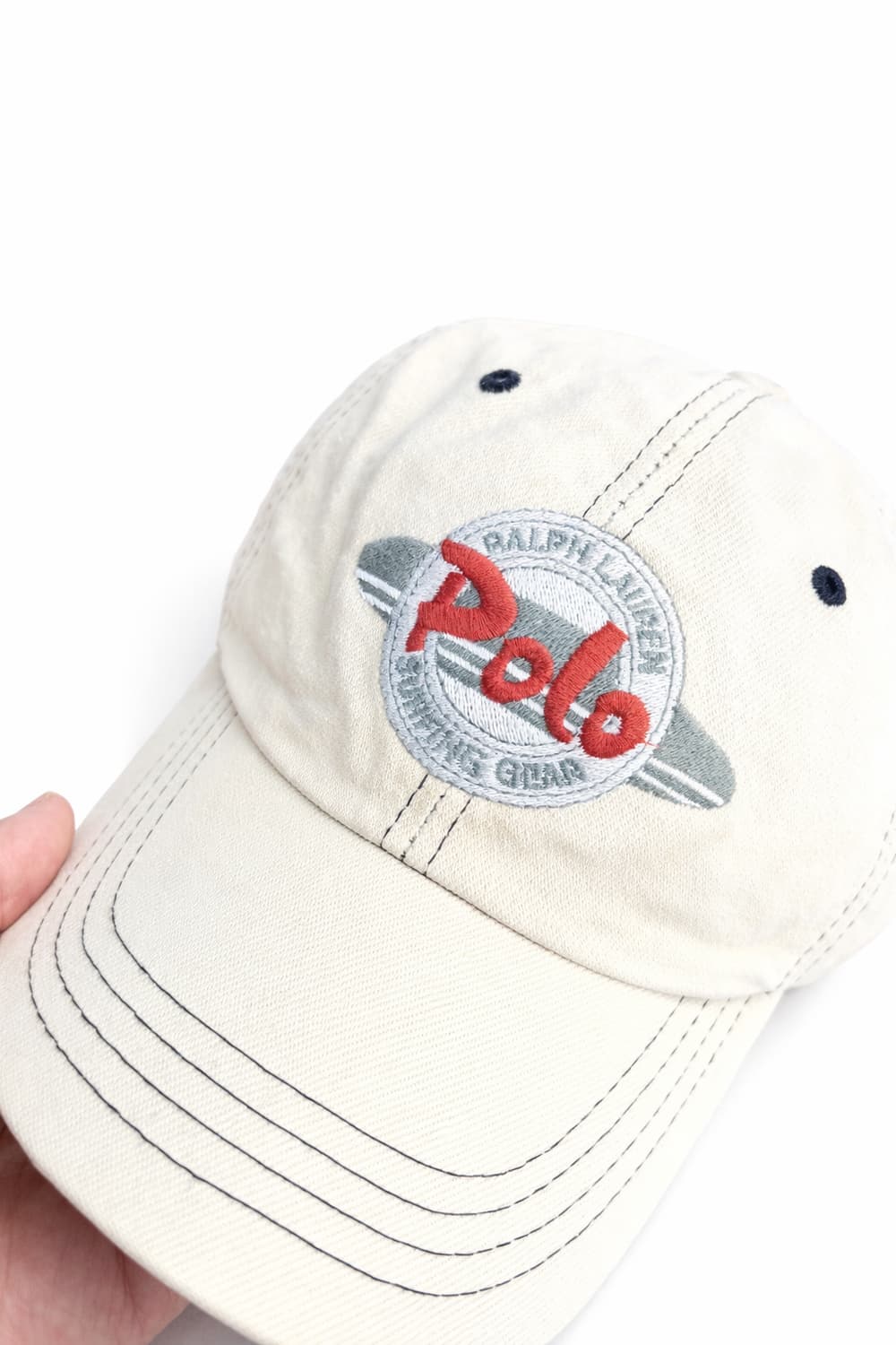 90's 폴로 랄프로렌 볼캡 USA MADE 상품이미지2