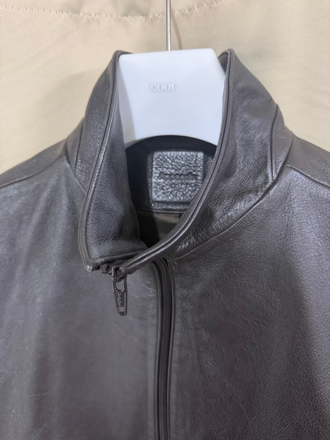 Mudule Mudule 머듈 014 레더 브라운 사이즈 1 상품이미지7