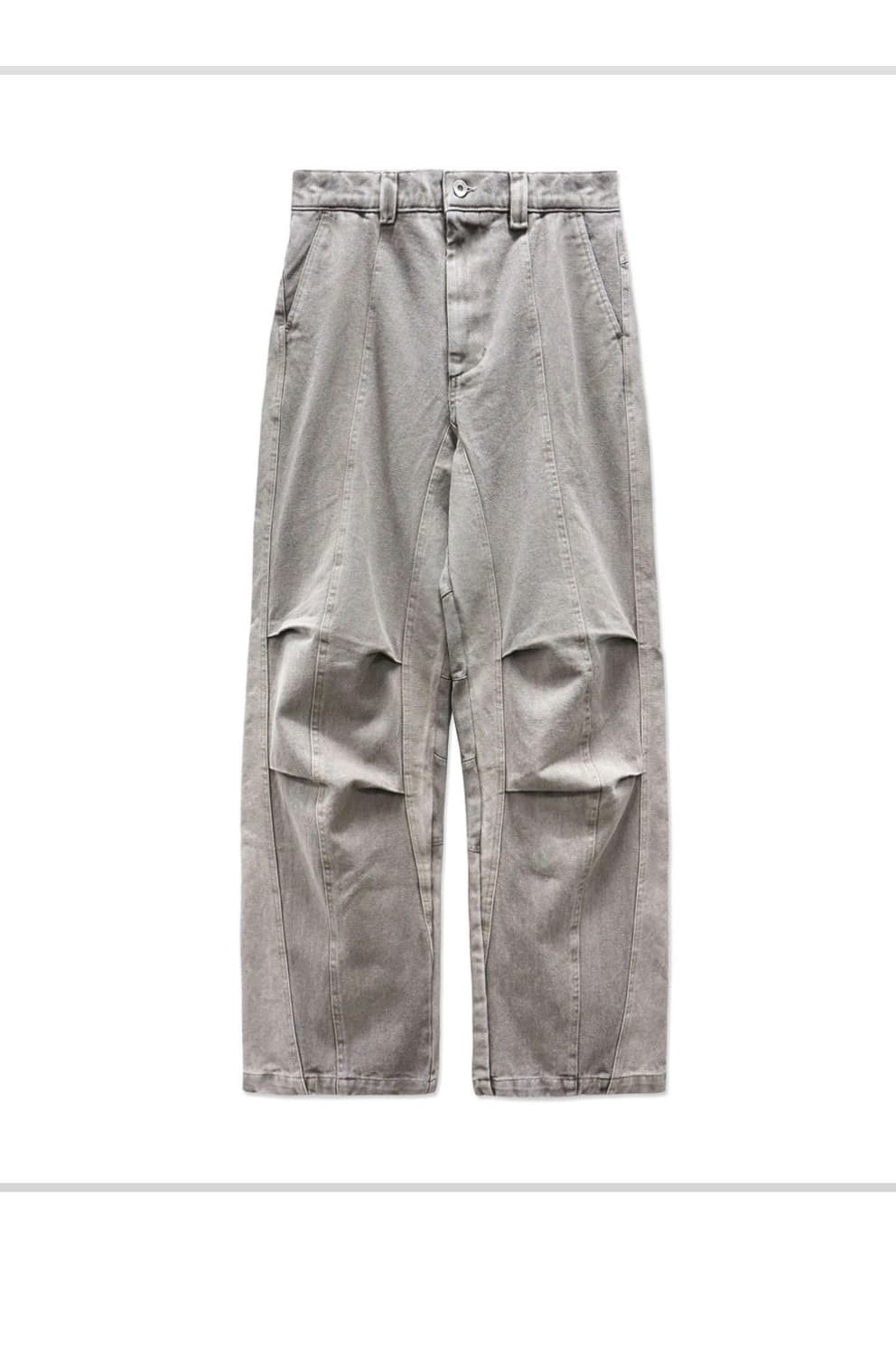 이그노타 CORE:12 WASHED ZIP PANTS 상품이미지1