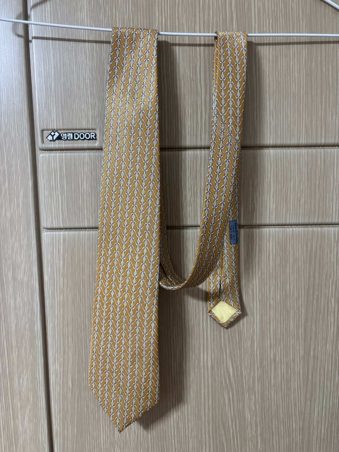 HERMES 에르메스 넥타이  실크 상품이미지1