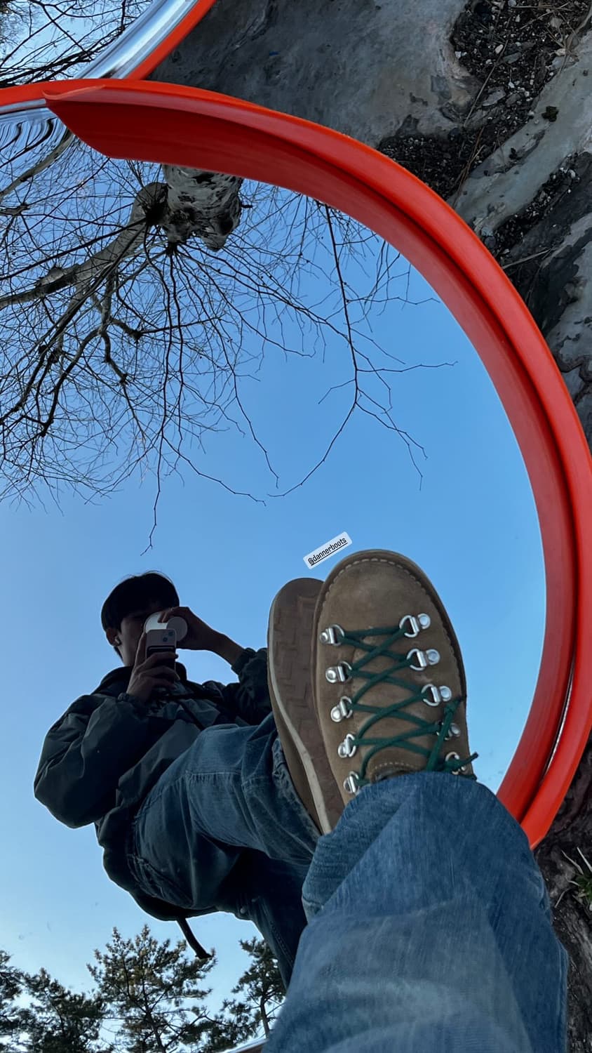 [US 8.5] 대너 마운틴 라이트 스웨이드 상품이미지7