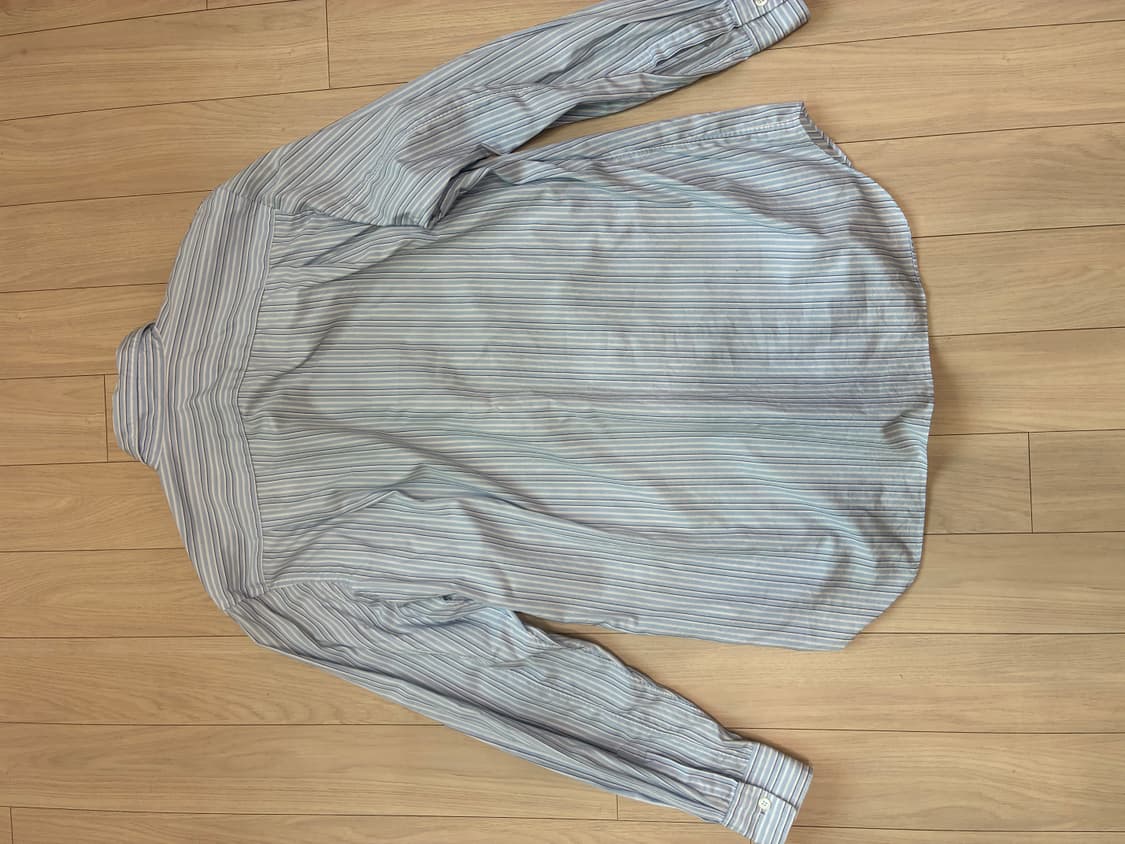 [정품] PLAY Comme des Garçons 스트라이프 셔츠 AD2 상품이미지2