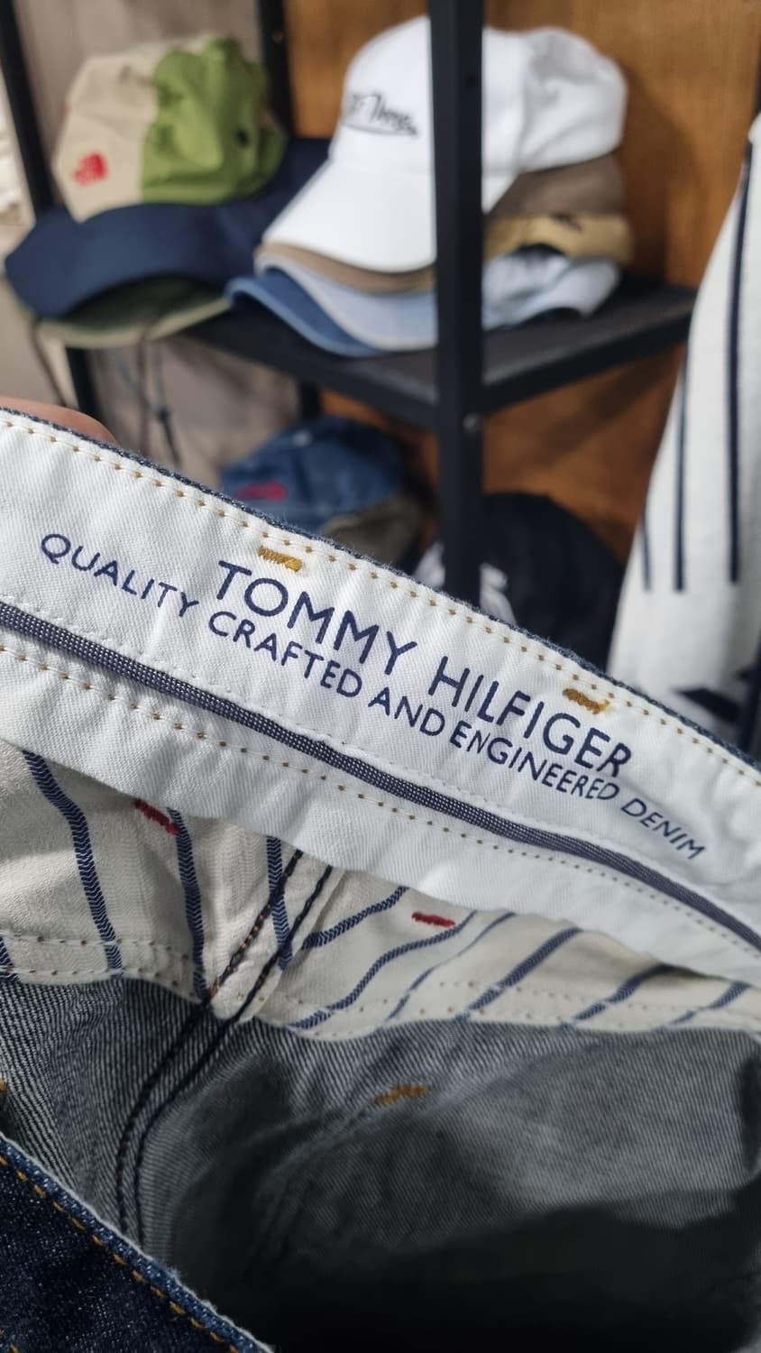 타미 콘밀데님 셀비지 슬림스트레이트 청바지 33~34size 컨디션9 상품이미지7