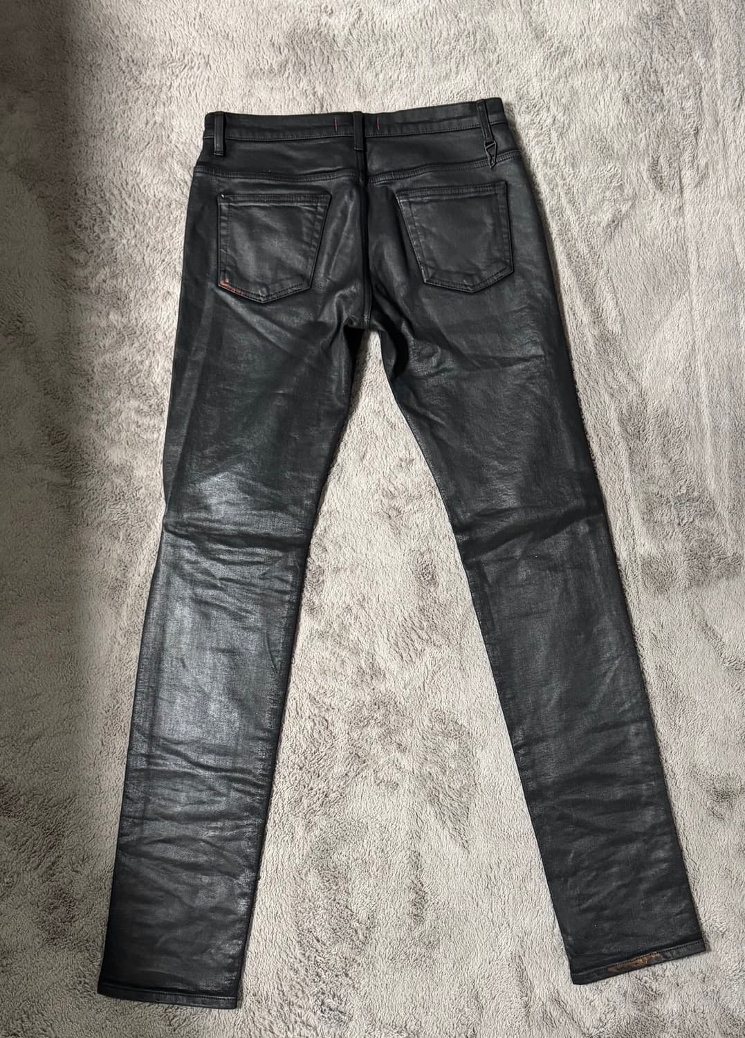 언더마이카 블랙맘바 레드 스티치 코팅진 1사이즈 상품이미지2