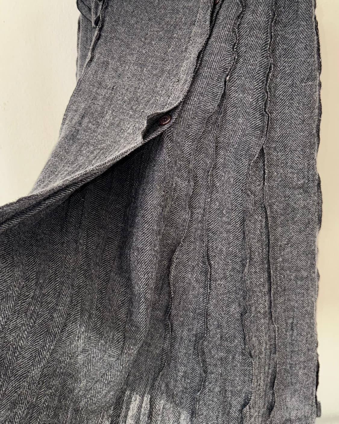 Sonia rykiel 코사지 울 스커트 상품이미지6