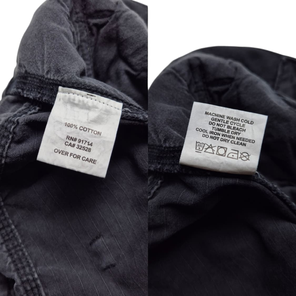 [36] 아르마니 익스체인지 립스탑 카고팬츠 상품이미지9