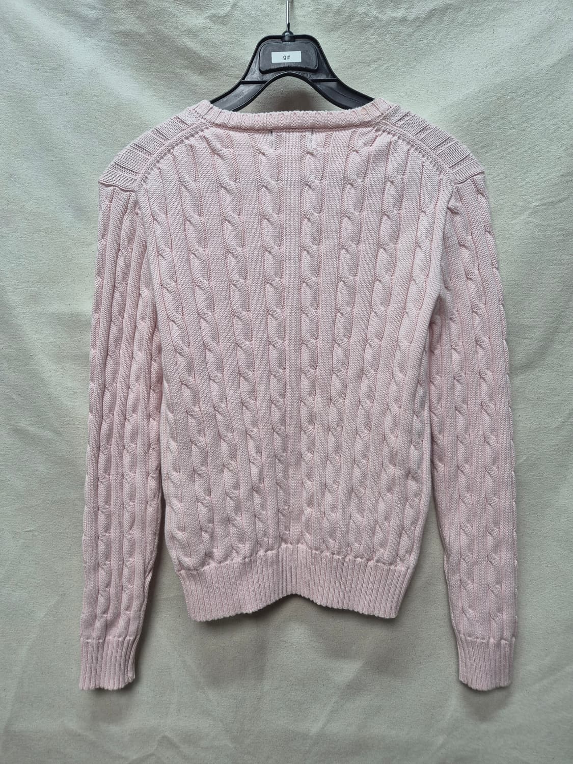 폴로 꽈베기 니트 상품이미지3