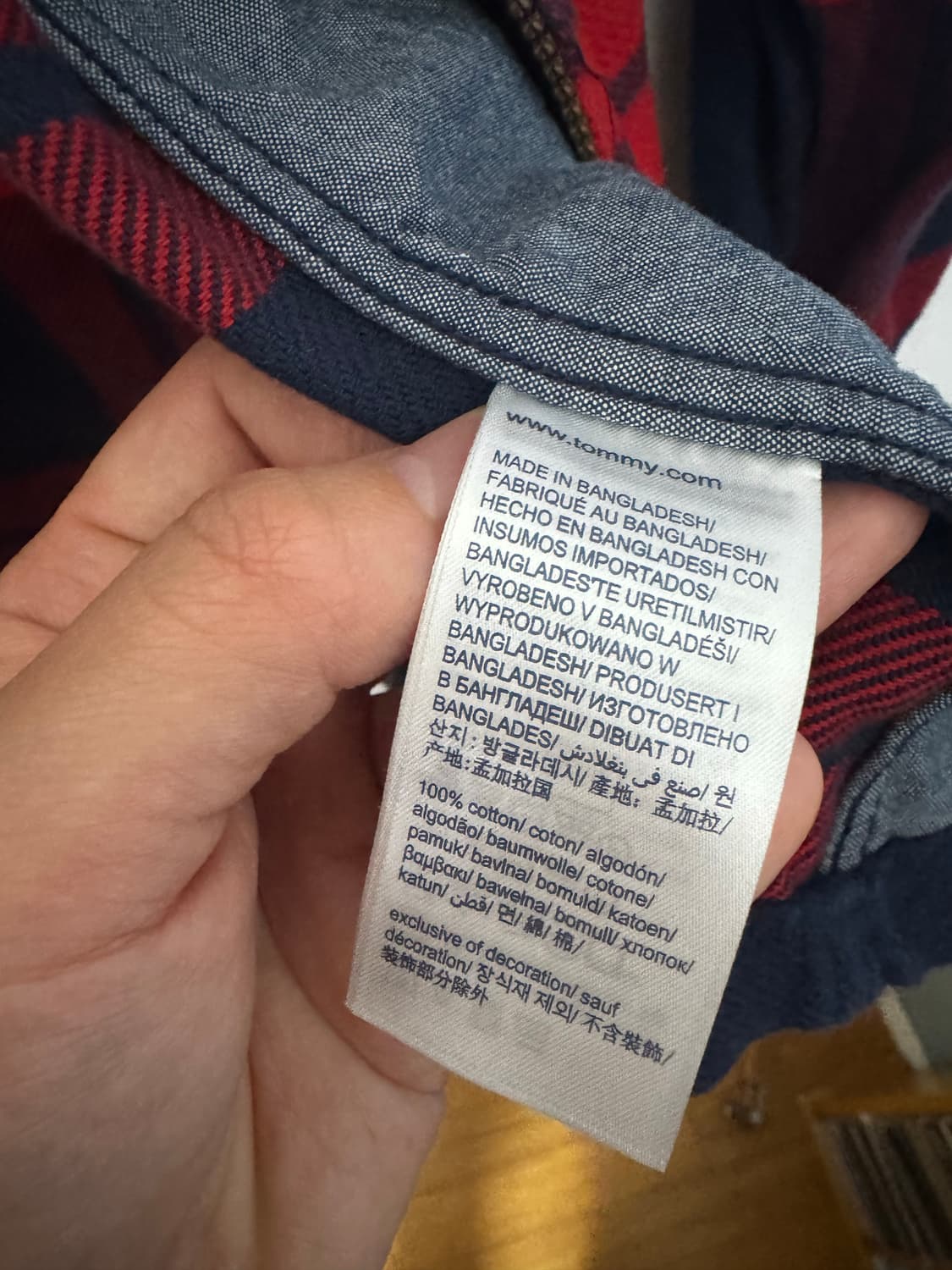 타미진스 플란넬 셔츠 집업 자켓 XL 상품이미지3