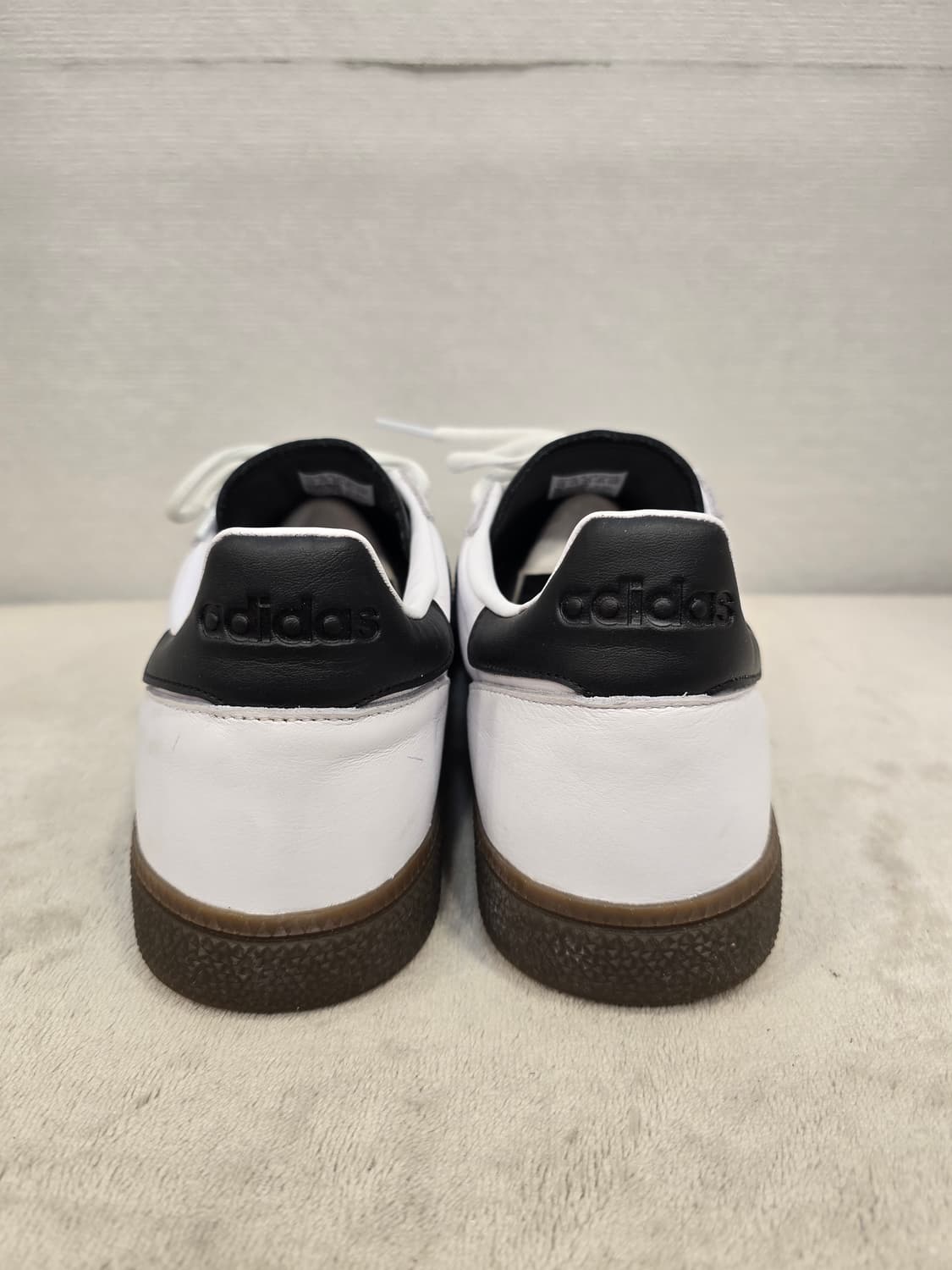 거의새거) 아디다스 스페지알 핸드볼 스니커즈 화이트 블랙 300 상품이미지4