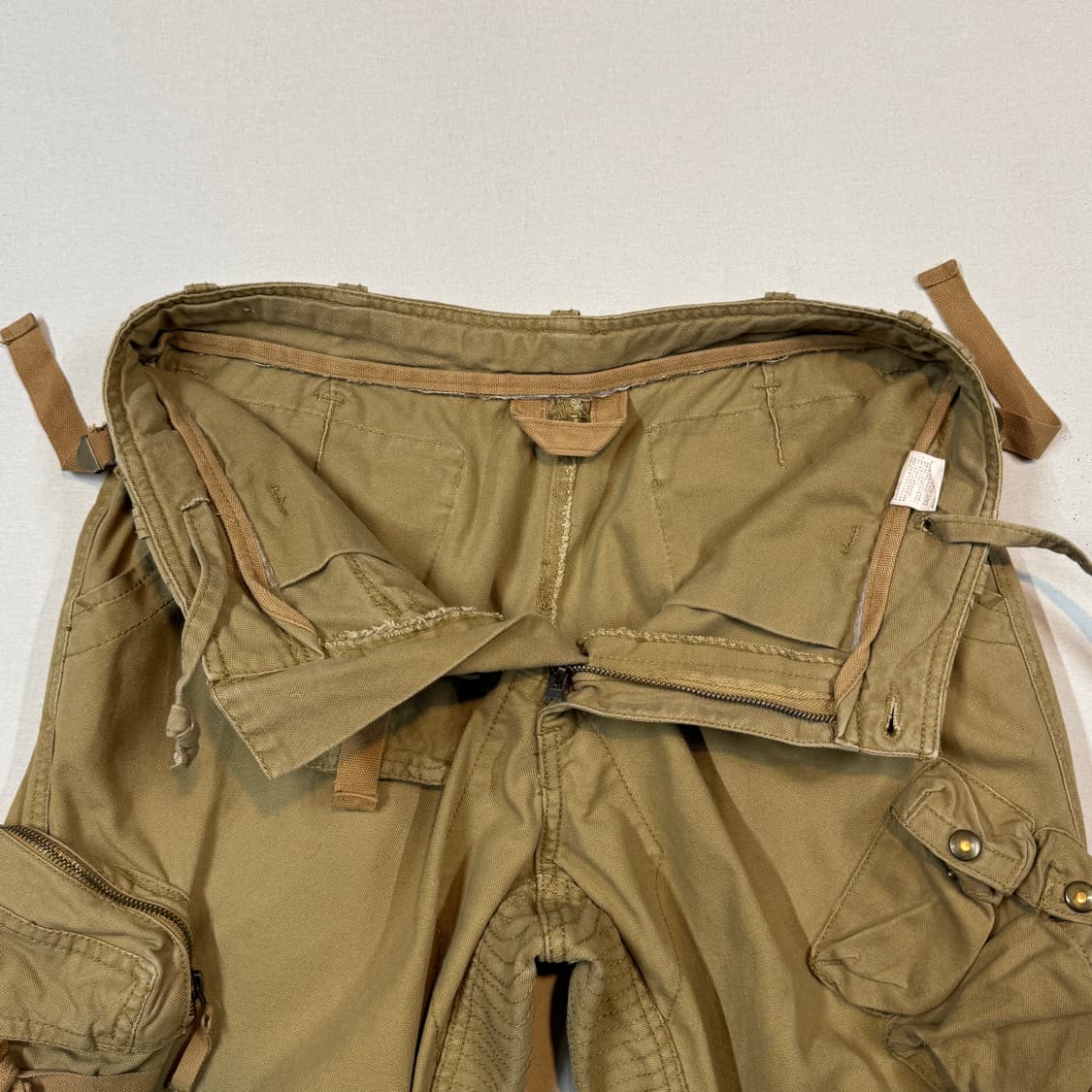 32inch) 유틸리티 포켓 빈티지 카고 팬츠 상품이미지3