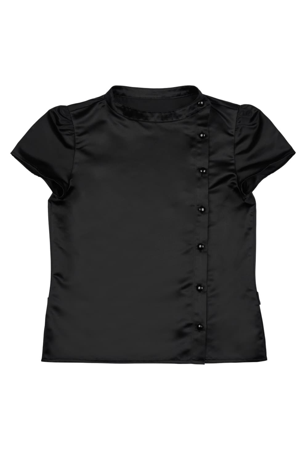 SHORT SLEEVE PUFF SHIRT(새상품) 상품이미지1