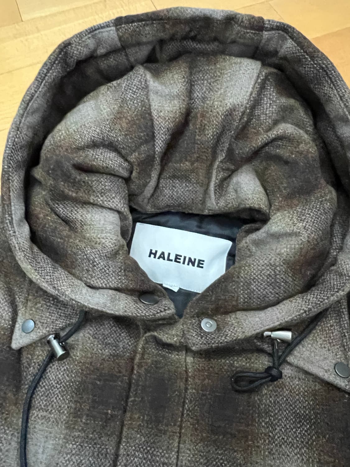 알렌느 패디드셔츠 2사이즈 상품이미지6