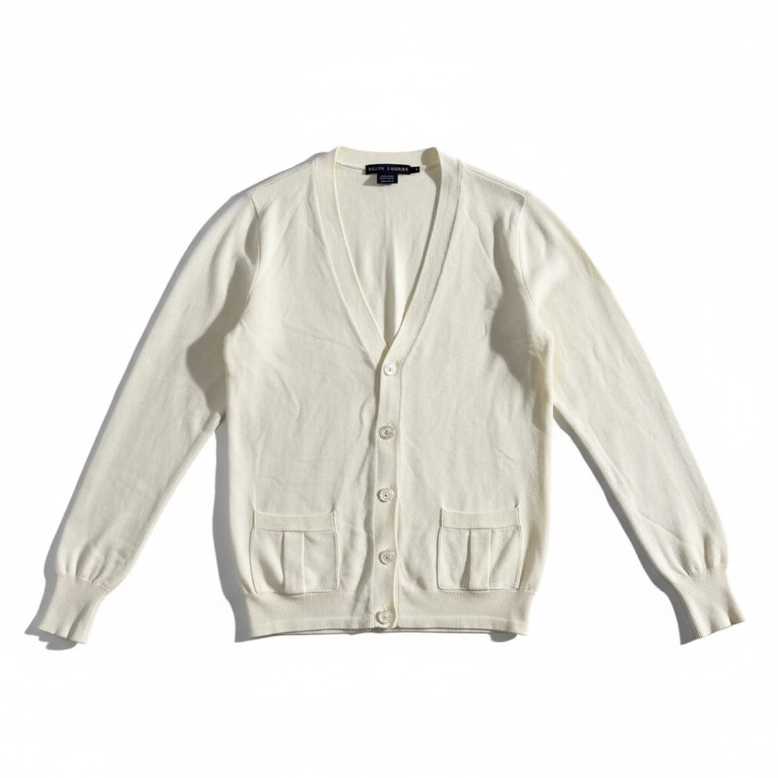 랄프로렌 아이보리색 가디건M 상품이미지1