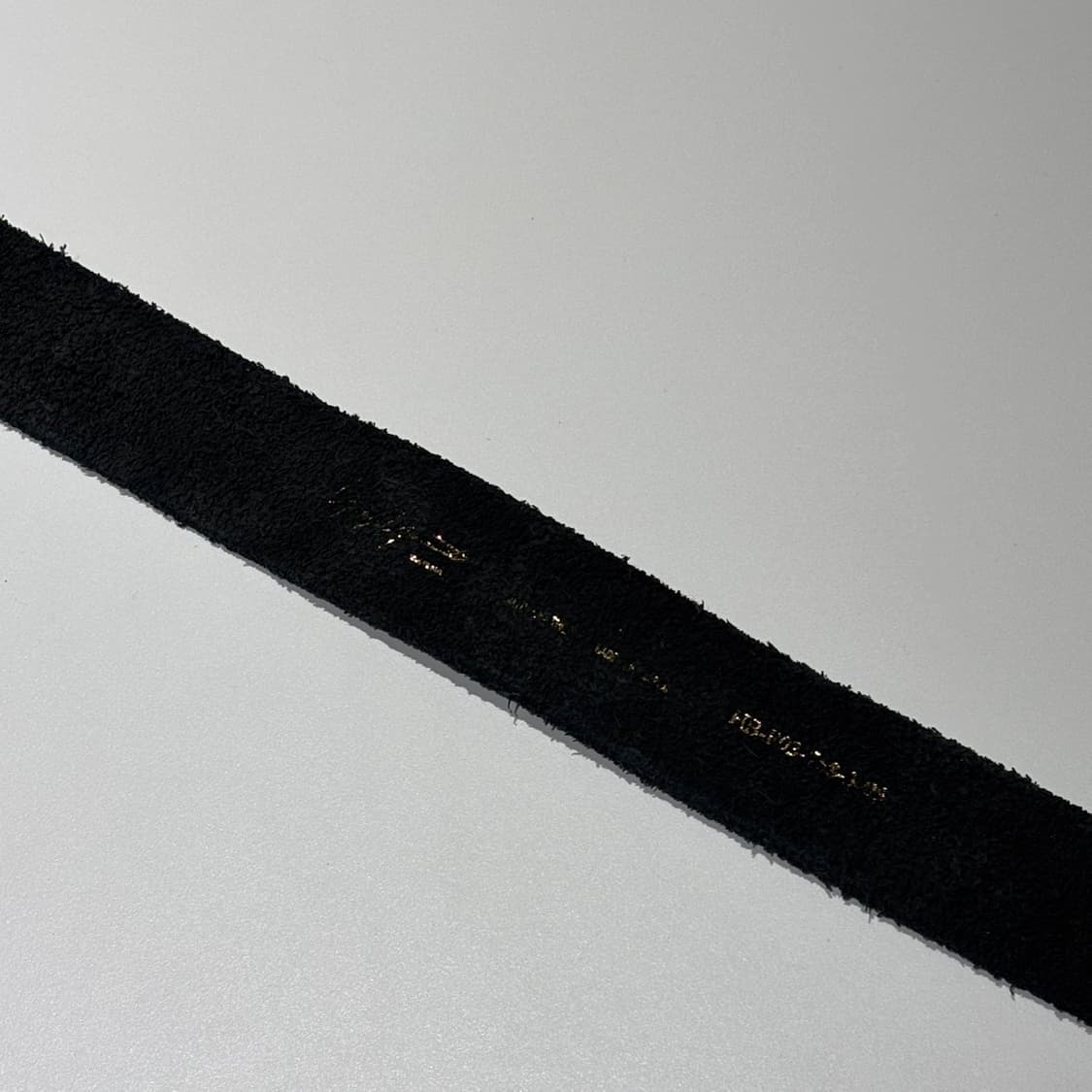 요지 야마모토 뿌르 옴므 벨트 상품이미지4