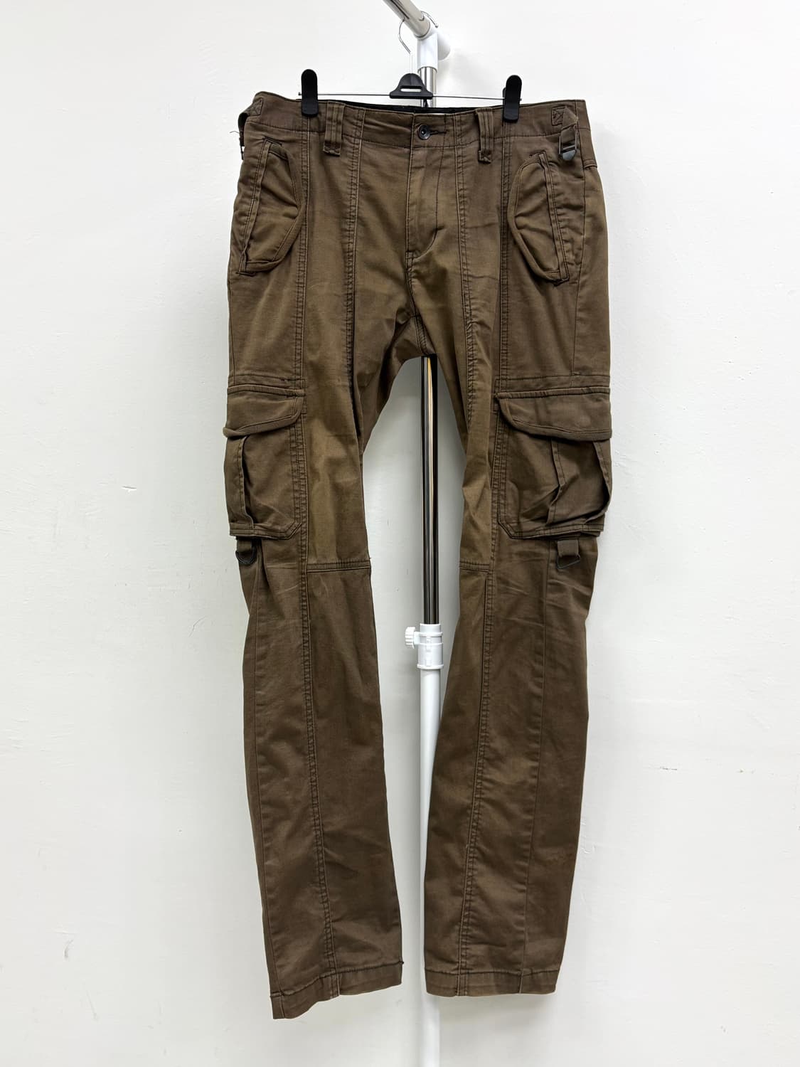 빈티지 브라운 카고 팬츠 y2k 상품이미지4