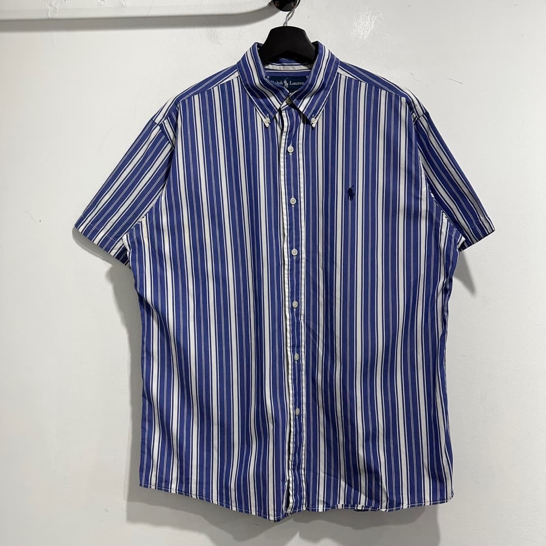 폴로 랄프로렌 스트라이프 반팔셔츠 상품이미지2