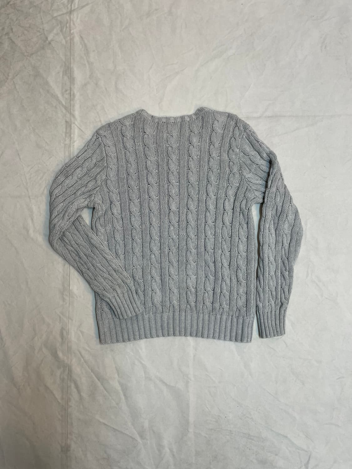 폴로 코튼 케이블니트 상품이미지7