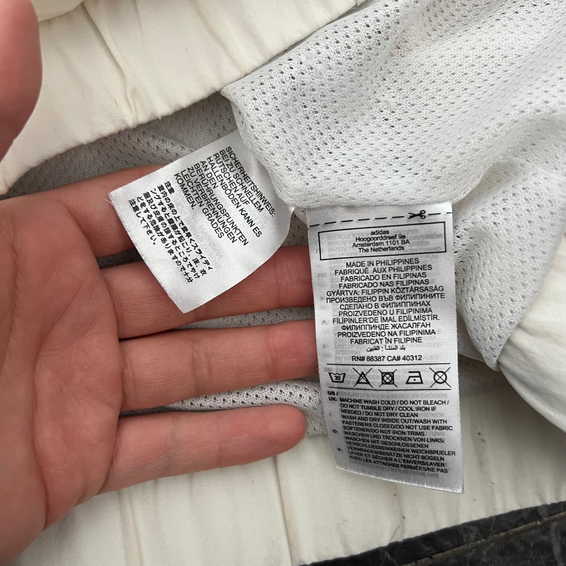 아디다스 맨체스터 유나이티드 23-24 티로 프레젠테이션 자켓 상품이미지5