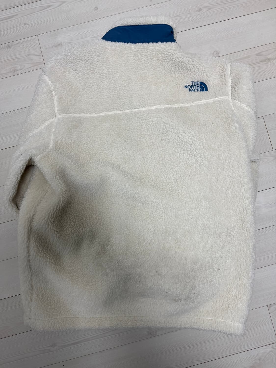 노스페이스 뽀글이 플리스 아이보리 (XL) 상품이미지3