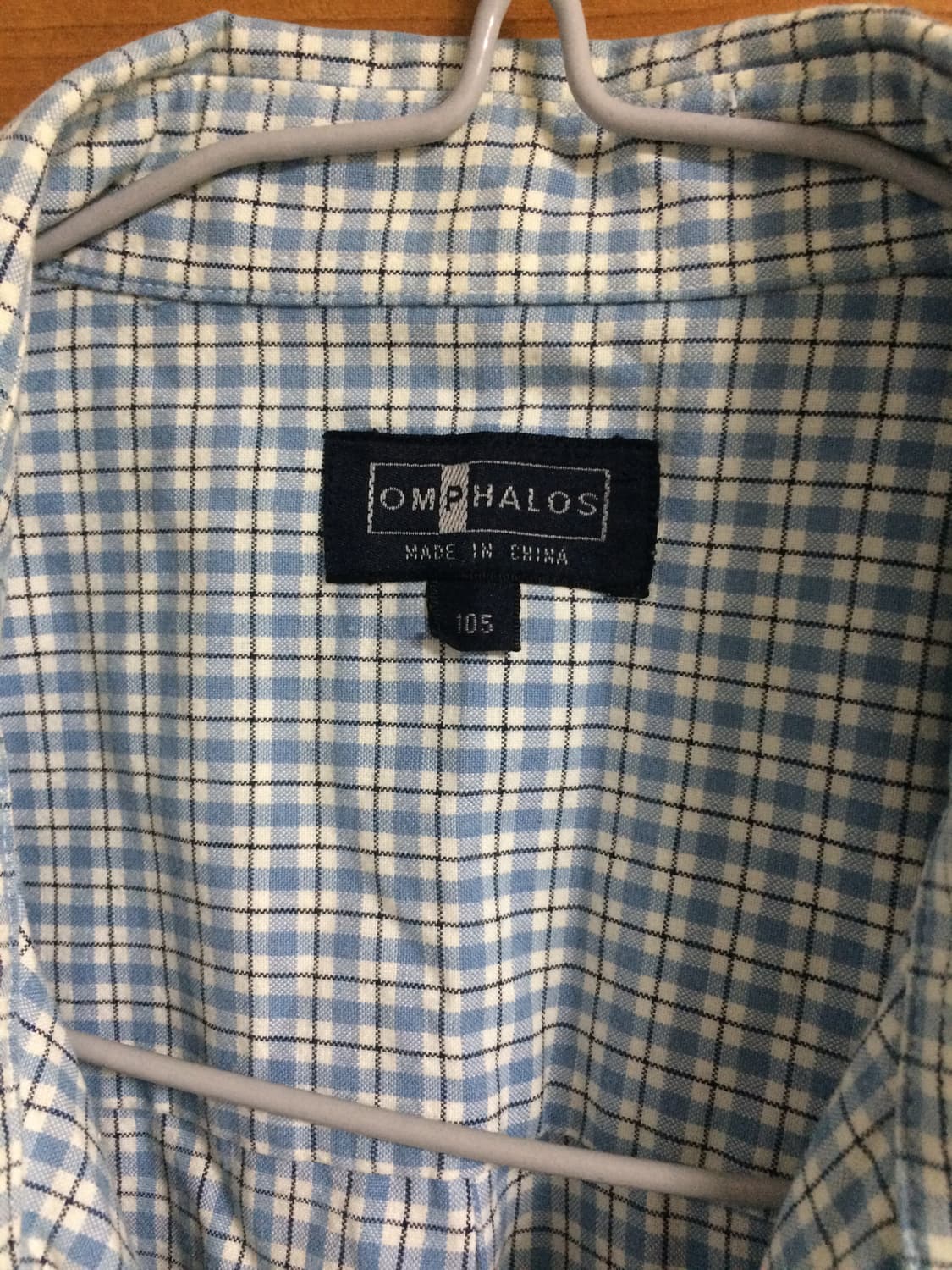 너드 빅사 체크 반팔 셔츠 상품이미지2