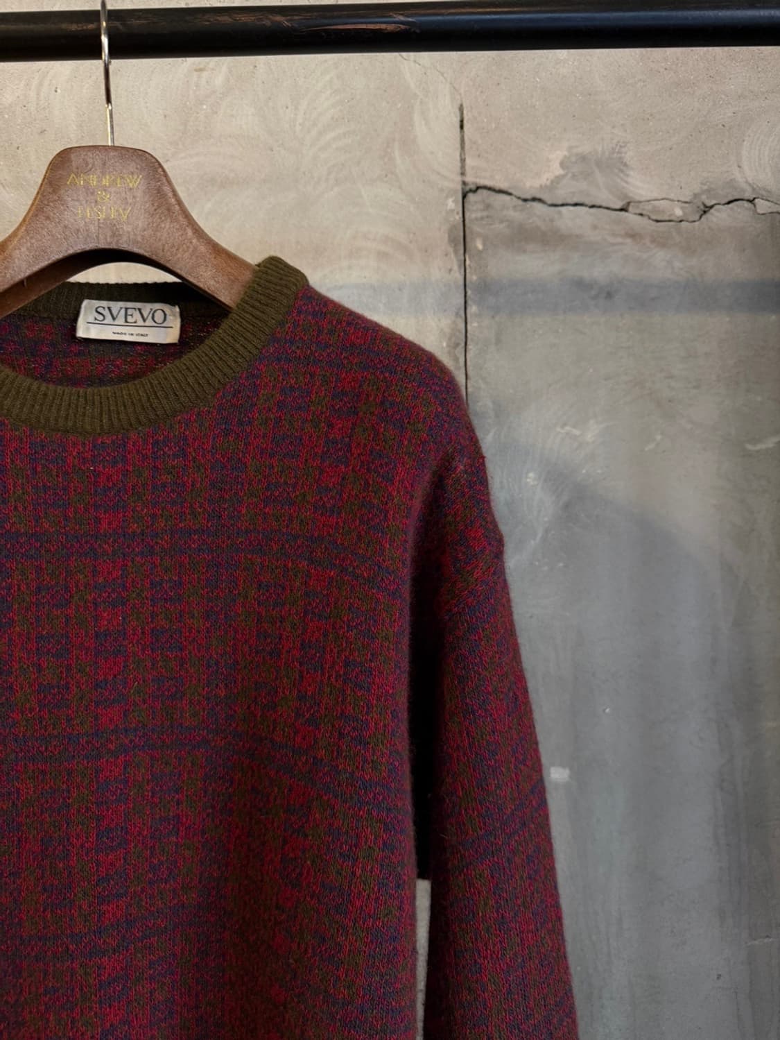 SVEVO 스베보 헤비울 니트 105 상품이미지7