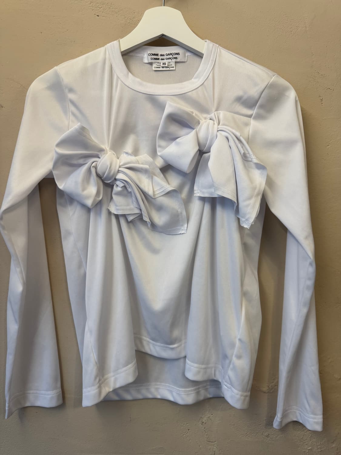 Comme des Garcons Ribbon Long Sleeve 상품이미지3