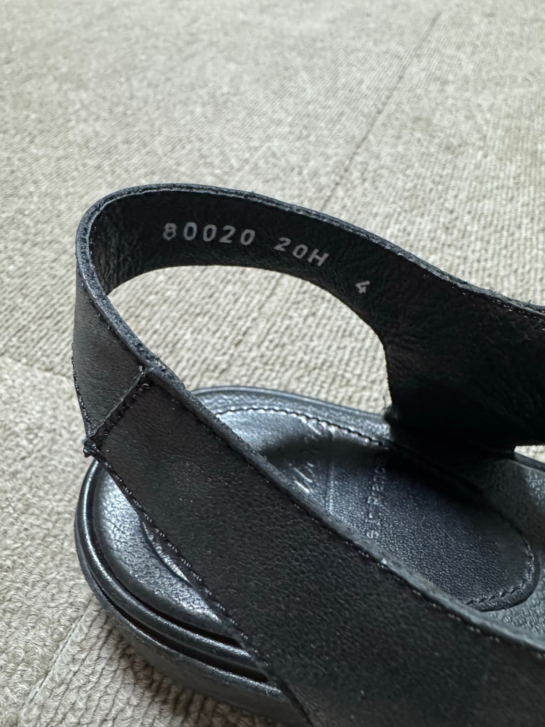 파라부트 이베리스 피셔맨 샌들 235/4 상품이미지5