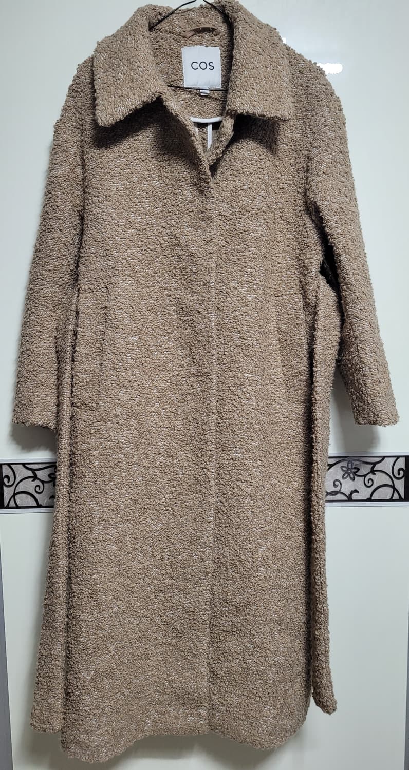 COS 코스 부클 롱코트 상품이미지4