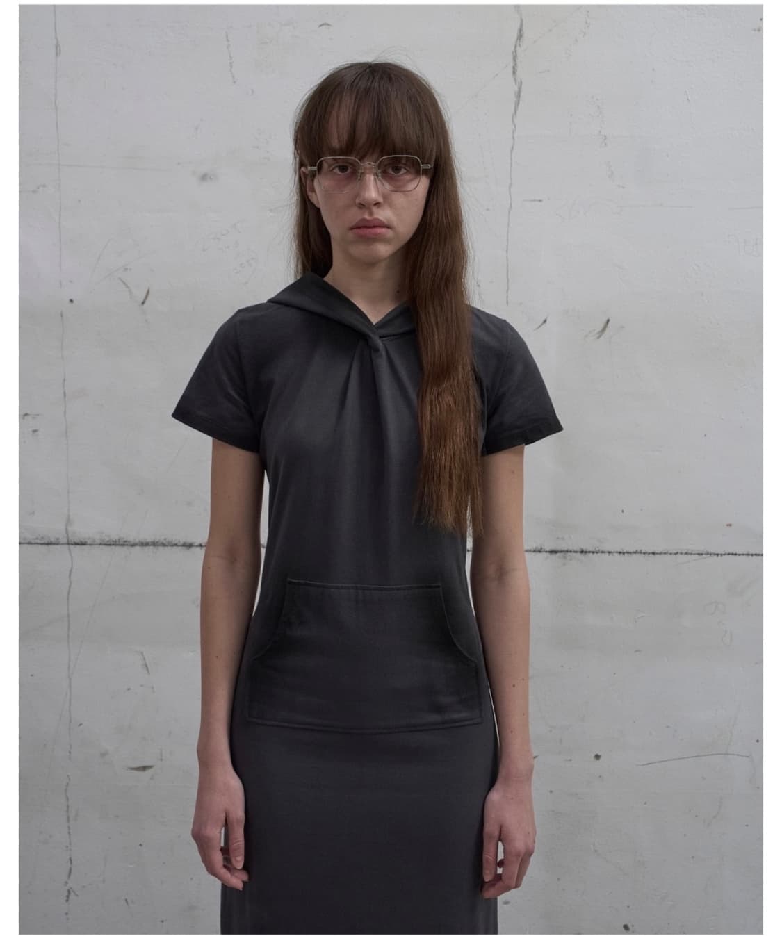 새상품)엘씨디씨티엠 후드 드레스 m 상품이미지2