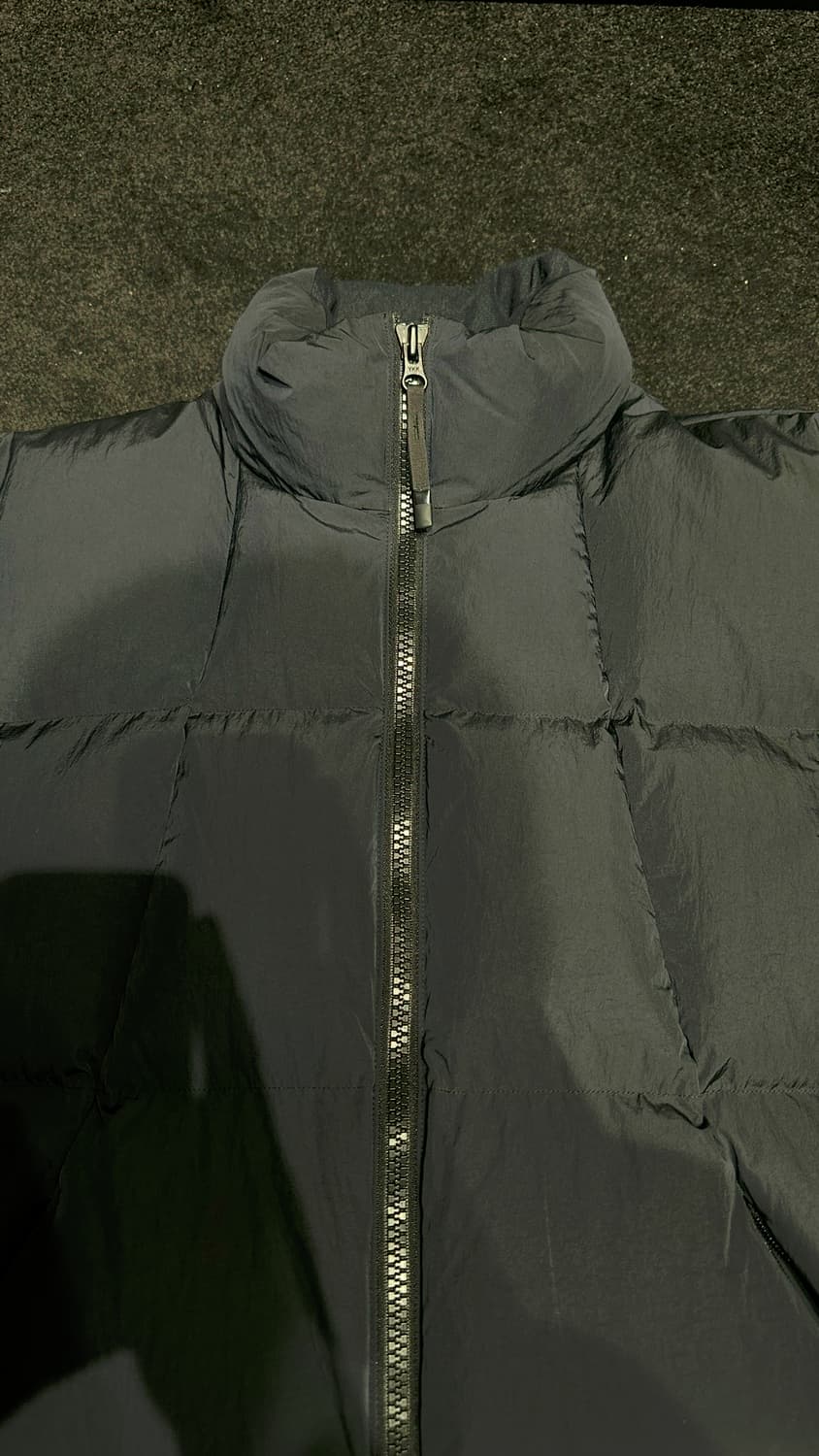 25FW 골드윈 덥다이드 패딩 네이비 3 사이즈 상품이미지2