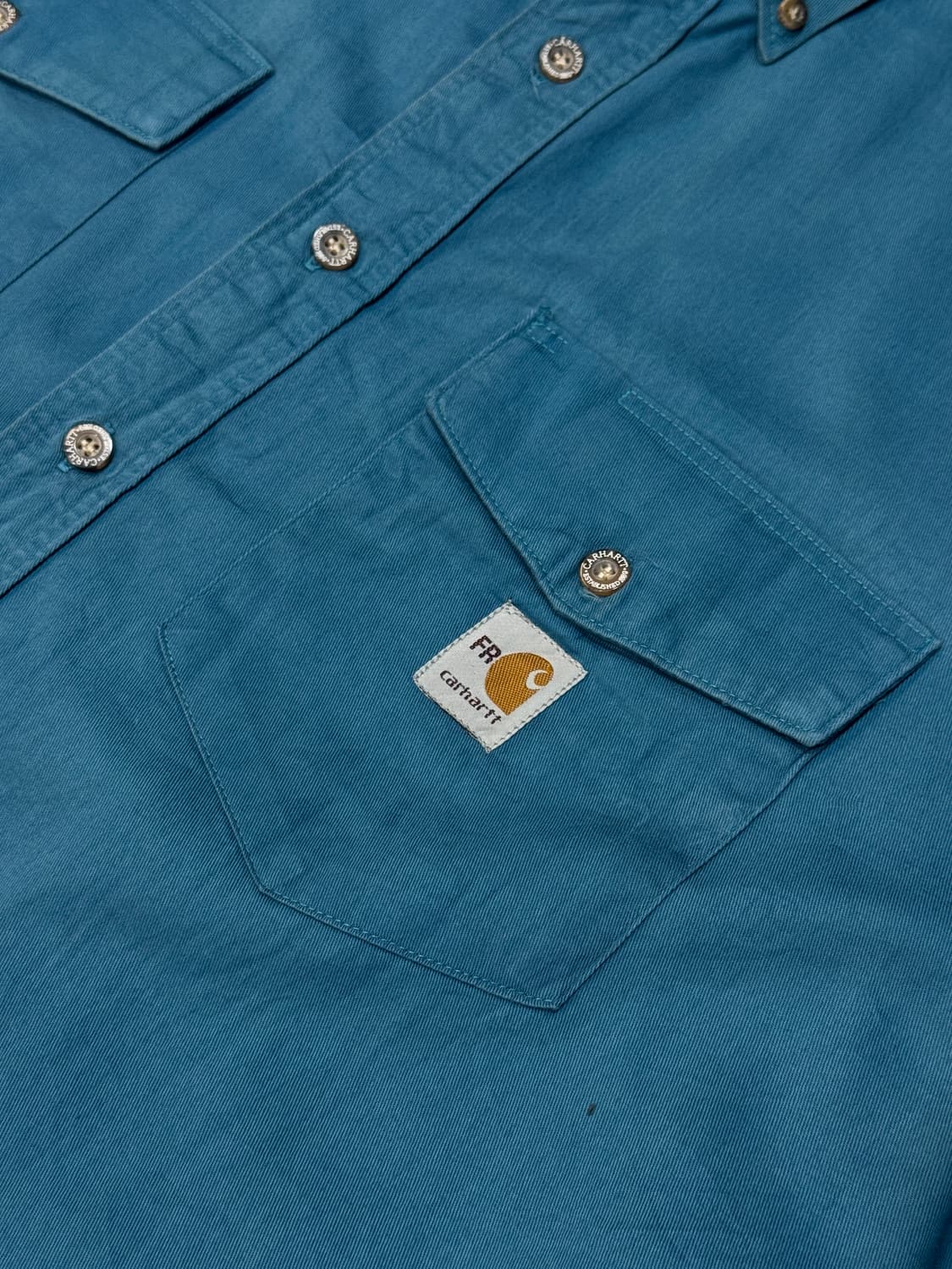 CARHARTT 포켓 빈티지 셔츠 상품이미지2