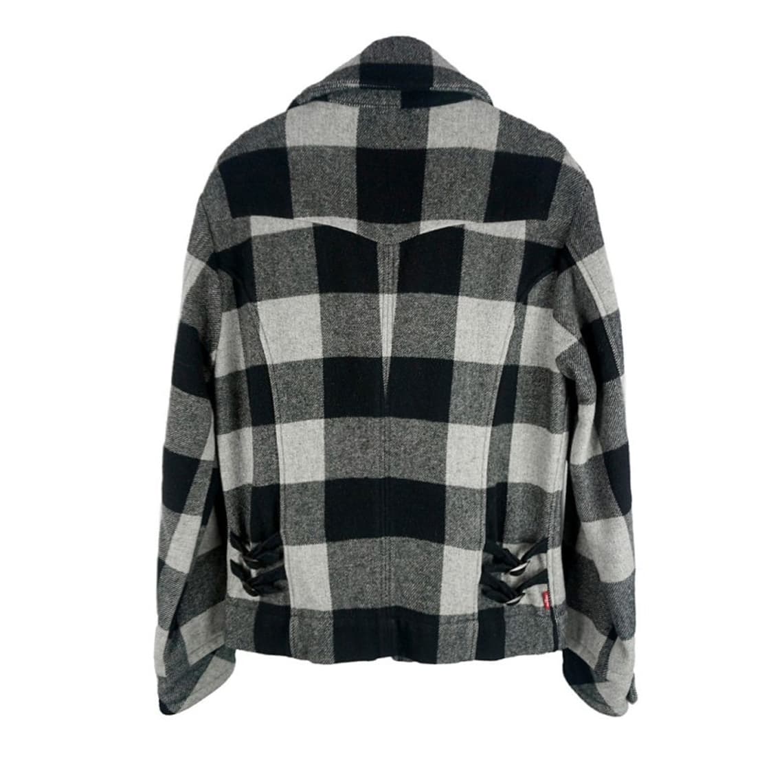 리바이스 울 체크 라이더 자켓 M 상품이미지2